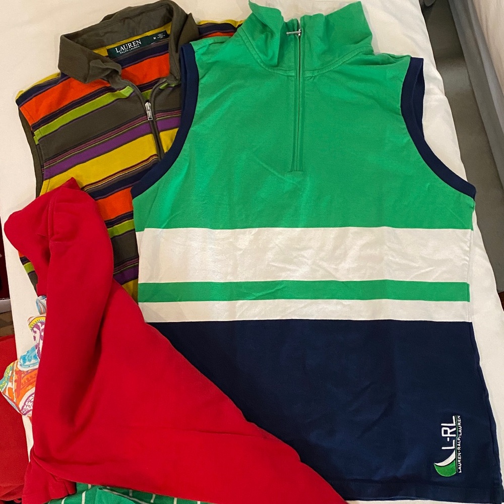 Lauren Ralph Lauren L–RL Active Ralph 
Lauren Sport shirts– all size M, you pick - Picture 16 of 16